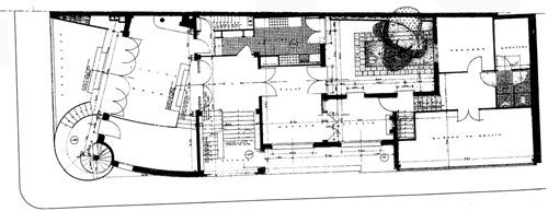Plan rez-de-chaussée / Visuel : D.R.