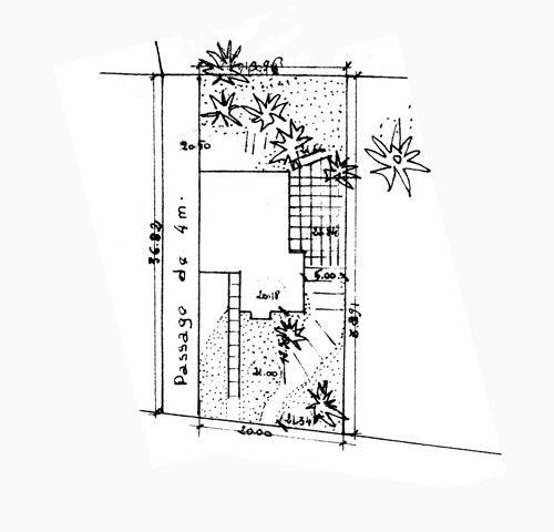 Plan masse / Visuel : D.R.