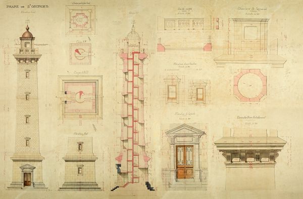 Planche du phare de Saint-Georges-de-Didonne. / Visuel : D.R.