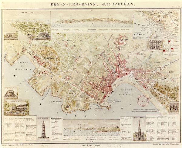 {a}Auteur{a} : Louis Dagail ・ {a}Époque{a} : 1877 ・ {a}Lieu{a} : Royan / Visuel : D.R.