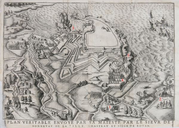 {a}Auteur{a} : Bonneveau ・ {a}Époque{a} : 1622 ・ {a}Lieu{a} : Royan / Visuel : D.R.