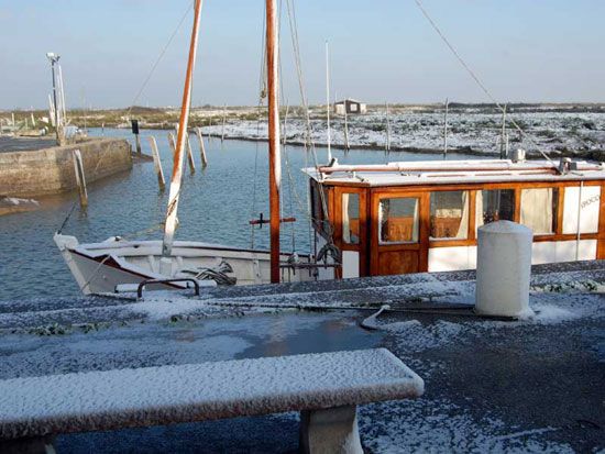 Port sur La Seudre / Visuel : D.R.