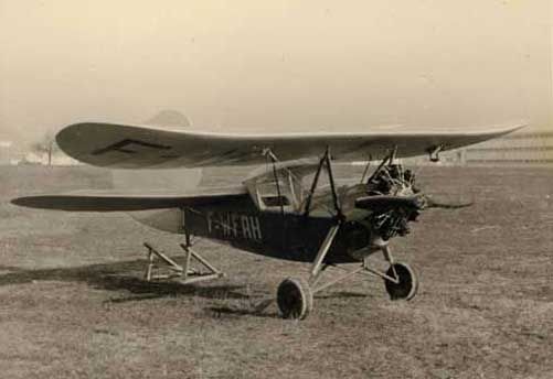 Pou du ciel motorisé Salmson 40 CV / Visuel : D.R.