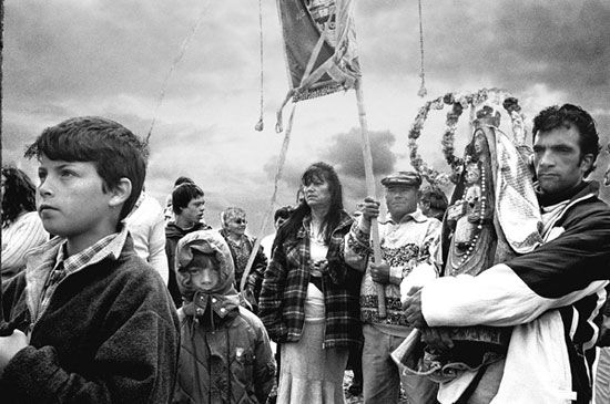 Procession à l'Ile Madame / Visuel : D.R.