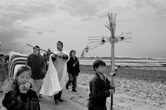 Procession à l'Ile Madame / Visuel : D.R.