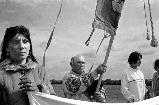 Procession à l'Ile Madame / Visuel : D.R.