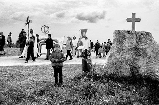 Procession à l'Ile Madame / Visuel : D.R.