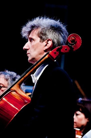 Profil en brosse - Violon sur le Sable 2011 / Photo : Alain Mascaro