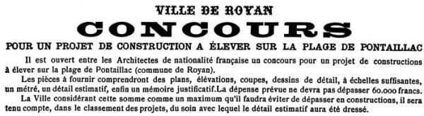 Faites vos jeux・Expo « Pontaillac, une plage de légende » / Visuel : D.R.