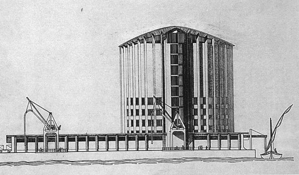 Projet de silo en Égypte (1953) / Fonds Lafaille - AN/IFA