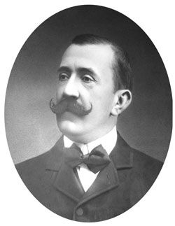 Le fondateur du Garden, Marcel Prunier. / Visuel : D.R.