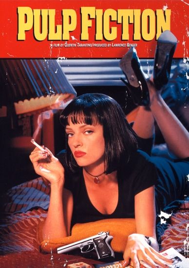Pulp Fiction / Visuel : D.R.
