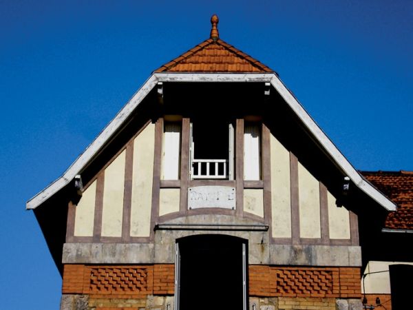 Villa Ray-Pie・Guide architectural 1900 / cliché F. Chassebœuf
