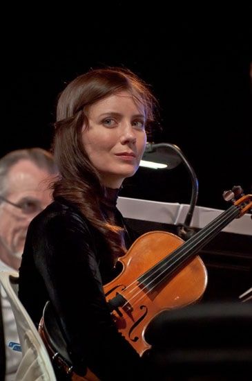 Regards - Violon sur le Sable 2011 / Photo : Alain Mascaro