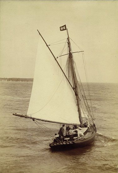 Régates 1900 / Visuel : D.R.