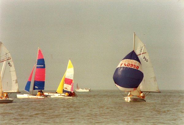 Régates de Royan. Août 1994. / Visuel : D.R.