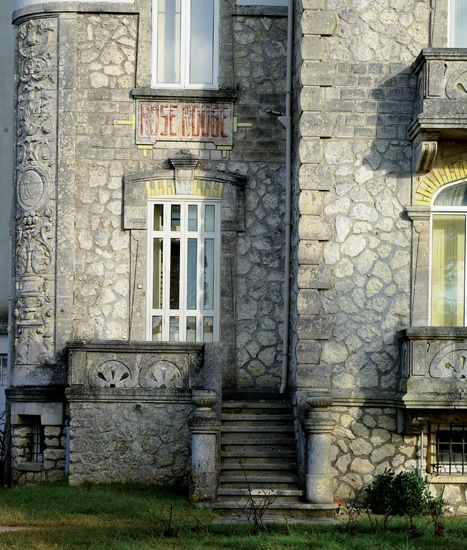 Villa Rose Rouge・Guide architectural 1900 / cliché F. Chassebœuf