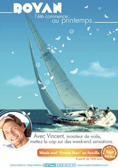 Royan, l'été commence au printemps. Vincent / Visuel : D.R.