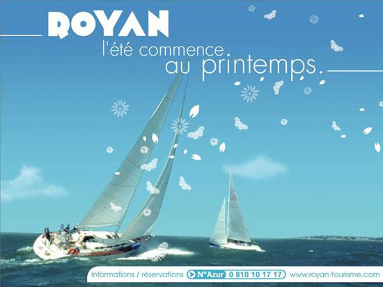 Royan, l'été commence au printemps / Visuel : D.R.