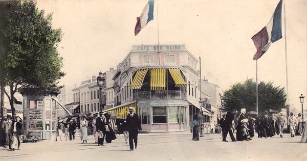 Le Café des Bains / Visuel : D.R.