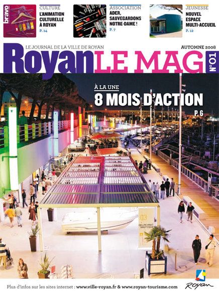 Royan le mag, couverture / Visuel : D.R.