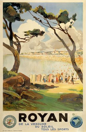 De la verdure, du soleil, tous les sports, par Lucien Péri, 1934, 100 x 60 cm, Imp. Chaix, Paris / Visuel : D.R.