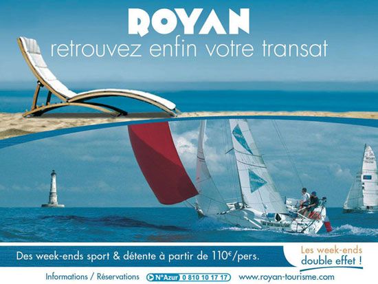 Royan, retrouvez enfin votre transat / Visuel : D.R.