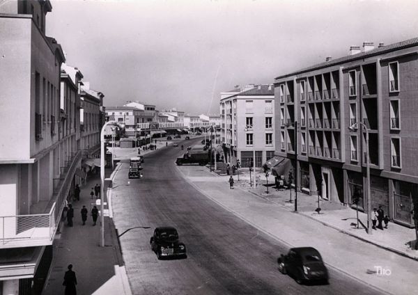 Rue de la Republique 1960 / Visuel : D.R.
