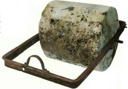 Rouleau de battage du blé