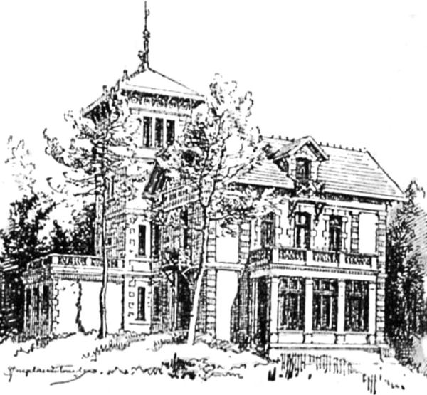 Villa Saint-Antoine de Padoue・Guide architectural 1900 / Visuel : D.R.