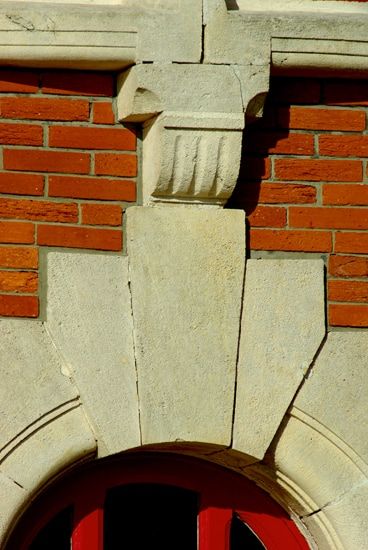 Villa Saint-Georges・Guide architectural 1900 / cliché F. Chassebœuf