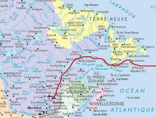 Le fleuve Saint Laurent / Visuel : D.R.