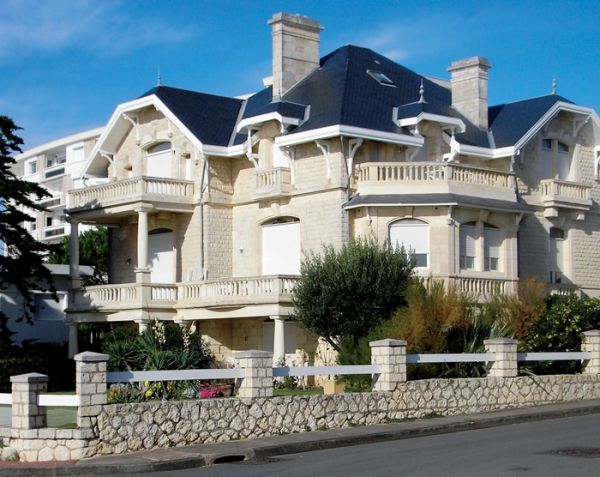 Villa Saintonge・Guide architectural 1900 / cliché F. Chassebœuf