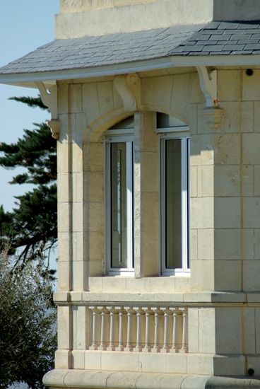 Villa Saintonge・Guide architectural 1900 / cliché F. Chassebœuf