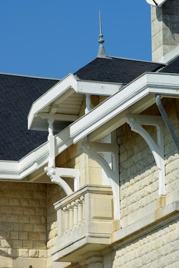 Villa Saintonge・Guide architectural 1900 / cliché F. Chassebœuf