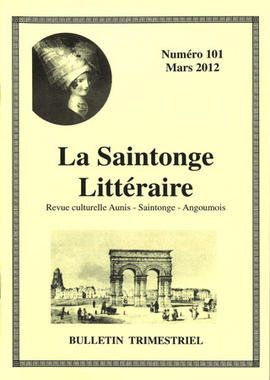 La Saintonge Littéraire / Visuel : D.R.