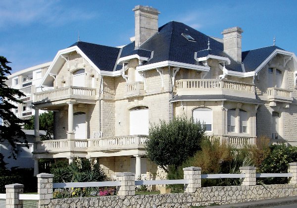 Villa Saintonge / cliché F. Chassebœuf