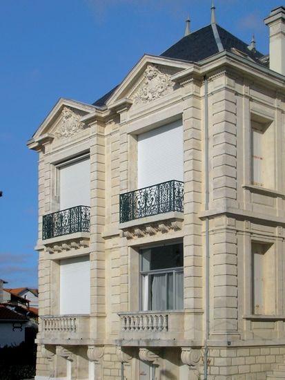 Villa Santiago・Guide architectural 1900 / cliché F. Chassebœuf