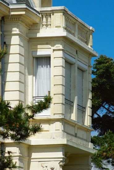 Villa Santiago・Guide architectural 1900 / cliché F. Chassebœuf