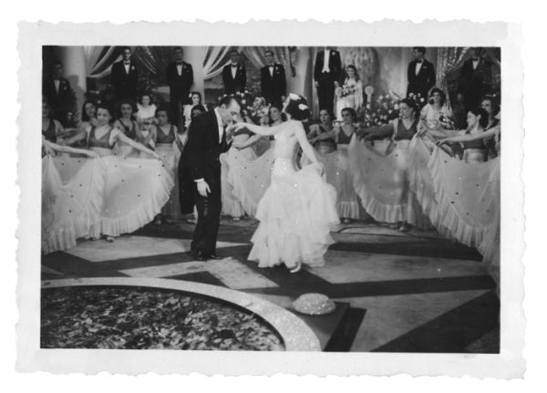 Scène des danseurs - Le Club des Fadas - 1939 / Visuel : D.R.