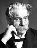 Albert Schweitzer / Visuel : D.R.