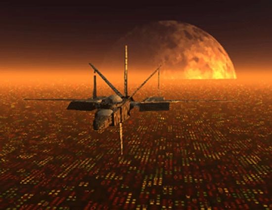 Science-Fiction 1 / Visuel : D.R.
