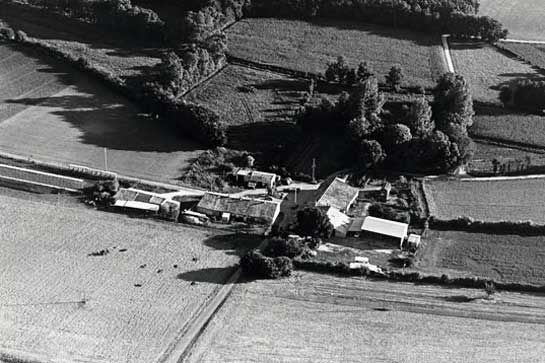 Semussac, Dimanche 27 novembre 1977 / Visuel : D.R.