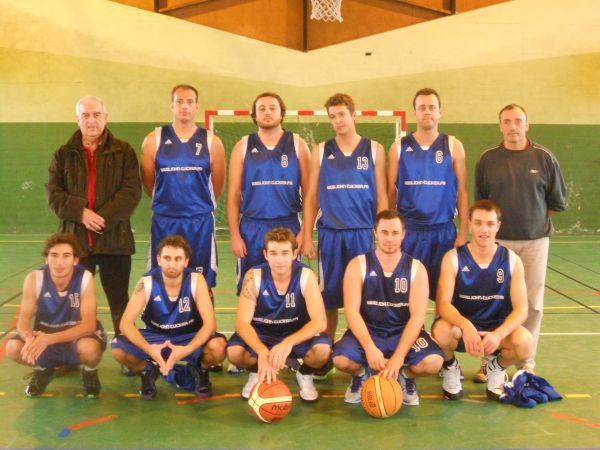 L'équipe des Seniors Garçons 1 / Visuel : D.R.