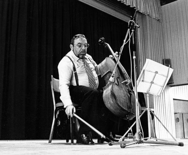 Siegfried Palm et son violoncelle. / Visuel : D.R.