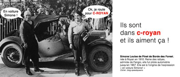 Simone des Forest / Visuel : D.R.