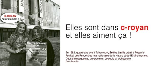 Sommet de Doha sur le climat, parc naturel marin de l'estuaire,... les RIENA ont sonné le reveil de la conscience écologique dès 1985 à Royan. / Visuel : D.R.