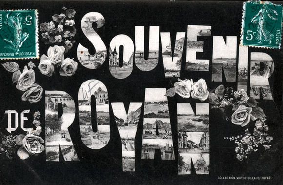 Souvenirs de Royan・Une journée à Royan à la Belle Époque / Visuel : D.R.