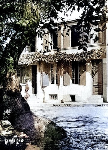 La maison où séjourna l'écrivain historien Jules Michelet à Saint-Georges-de-Didonne. / éd. Bergevin-Ramuntcho