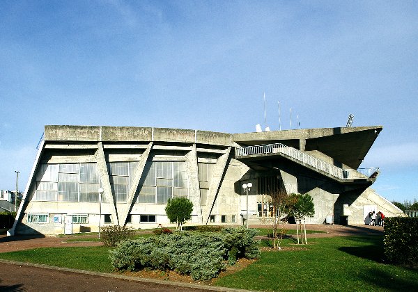 Cliquez pour afficher Stade municipal / photo A.M. Préaut
